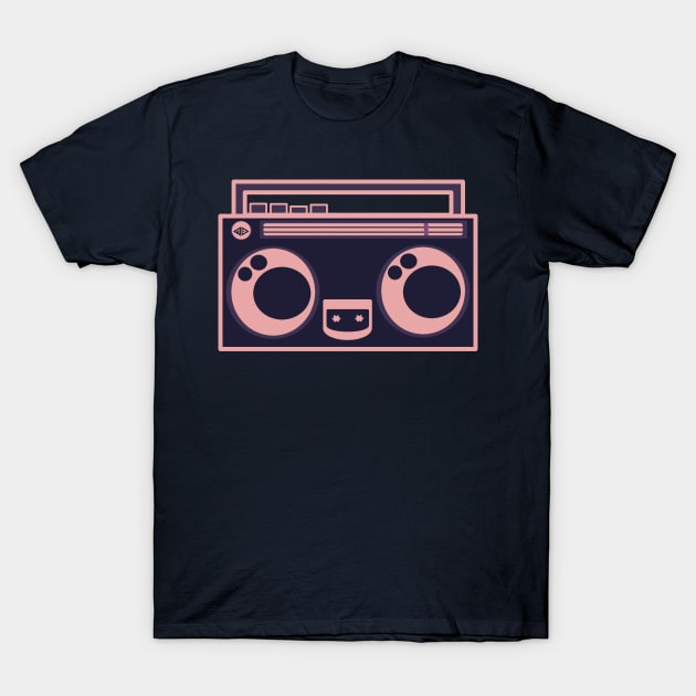 BOOMBOXIE; just peachy T-Shirt by ambrdsgn